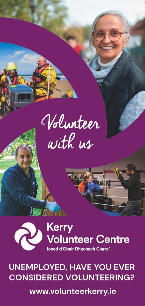 Unemployment & Volunteering Cover