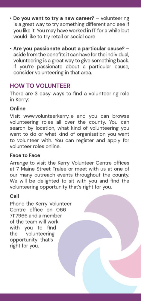 How to Volunteer