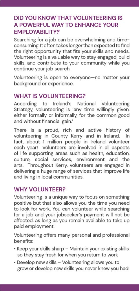 What is Volunteering